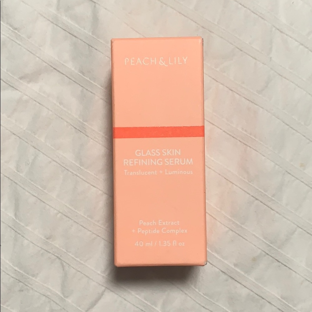 NIB Peach & Lily glass skin serum